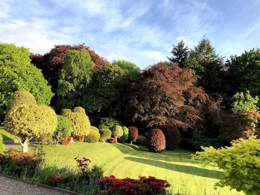 Glenburn, Private Studio Accommodation In Fochabers Esterno foto