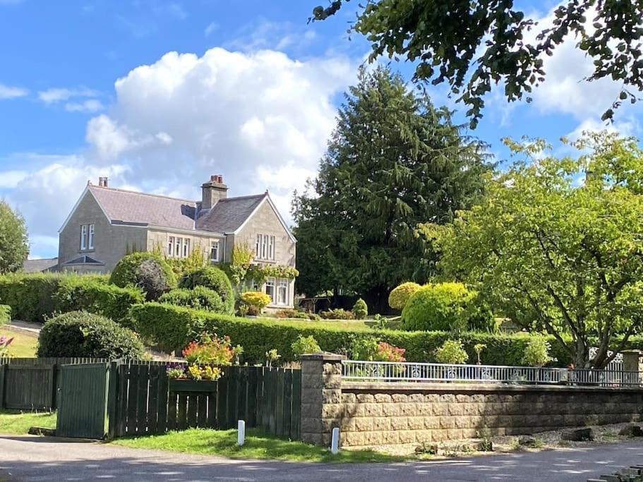 Glenburn, Private Studio Accommodation In Fochabers Esterno foto