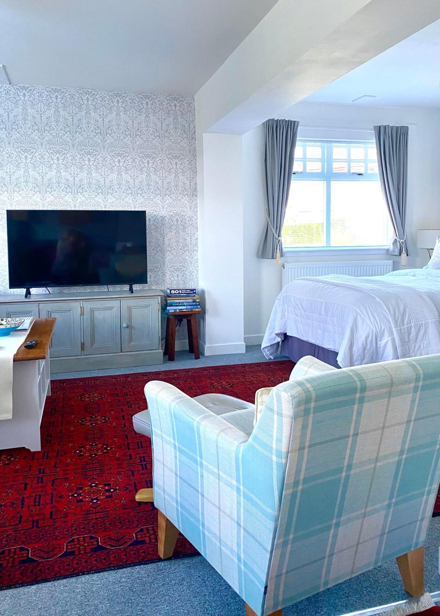 Glenburn, Private Studio Accommodation In Fochabers Esterno foto